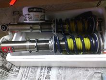 HKSサスペンション清掃 HKSサスペンション清掃