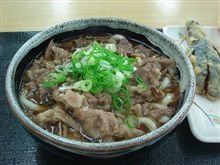 肉うどん（どんどん庵）