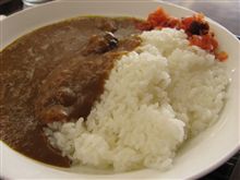 今日のランチは、「浜名湖SA」のビーフカレー630円
