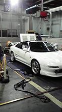 MR2 レストア中 MR2 レストア中