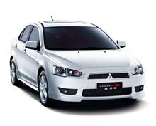 三菱 藍瑟 翼神 ( LANCER EX ) 1.8 致尚版 上市 ： 中国 ・・・・　