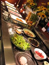 ホテル日航茨木の朝食バイキング
