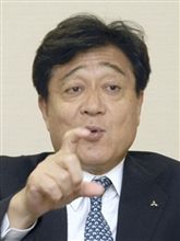 「 1台でも ・・・・ 」 南の島 奔走 : 益子 修 三菱自動車 社長 ・・・・ 「 1台でも ・・・・ 」 南の島 奔走 : 益子 修 三菱自動車 社長 ・・・・
