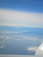 大阪上空