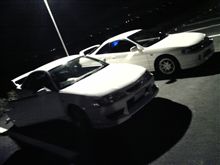 昨日に引き続き… 昨日に引き続き…