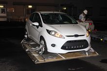 Fiesta MK7　ついに日本上陸！