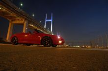 夏の夜のオープンドライブ