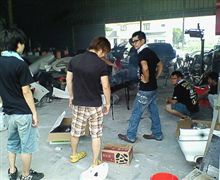みんなはBBQしてますww みんなはBBQしてますww