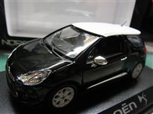 シトロエンDS3のミニカー