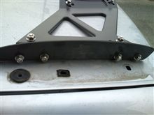 平野タイヤとVOLTEX GTウイング（誤納品）