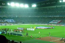 サッカー観戦