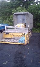 運搬車ﾌﾞﾙ発見