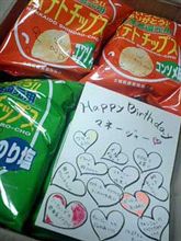 お誕生日プレゼント到着&lt;(_ _)&gt;