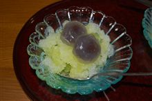 創作氷菓～葛餅氷