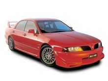 Mitsubishi MAGNA PV ： Australia ・・・・