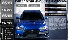 Mitsubishi Lancer Evolution X FQ-400 Ring Tones ： UK ・・・・