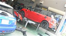ガオ～～～（ ｀д &#180;  ）　MINIにICスプレー装着