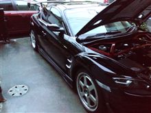 エイトを洗車、そして…