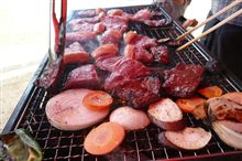 ♪渚園でＢＢＱ～(*^m^*) 