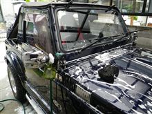Jimny～洗車!!＆水浴び!!　