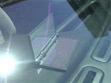 夏の日差しを利用して．．．