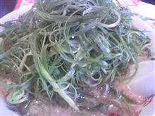 久しぶりに葱ラーメン♪