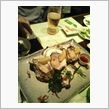 今夜も飲んでます♪