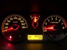 80,000kmに到達