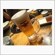 【生ビール】・・・。