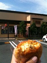 茅野にて。