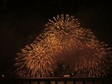 2010びわ湖大花火大会に・・・