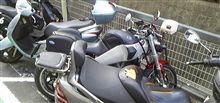 バイクで都内へ