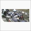 バイクで都内へ