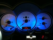 T5青LEDでメーターとかエアコンパネルとか(^^;)･････
