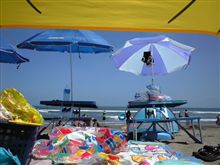 大竹で海水浴