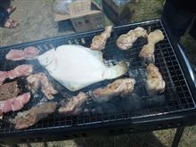 海でＢＢＱ♪