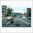 お盆休みは道が空いていて走り ...