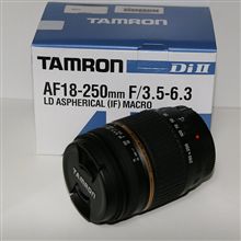 新入り　TAMRON　AF18-250mm