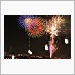 戸田花火大会で撮影しました。難しいですね～