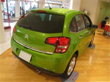 DS3試乗と受注生産カラーのチェック???