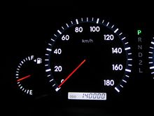 走行距離 140,000km 突破