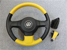 ★本日の作業 2010 VW Polo Comfortline ステアリング加工その2★ ★本日の作業 2010 VW Polo Comfortline ステアリング加工その2★