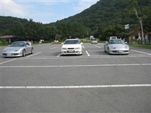「伊香保経由　水沢うどん食べ榛名湖ツーリング」