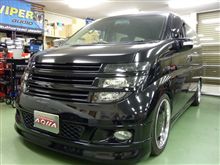 エルグランド　サイドカメラ埋め込み取付