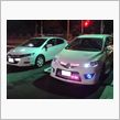 深夜の密会