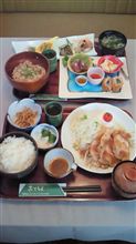 岩手山で夕食を