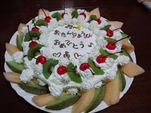 おいしいケーキ！