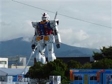 ガンプラのお時間番外編　ガンダム 静岡に立つ！