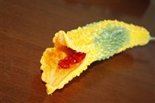 ゴーヤの産卵？