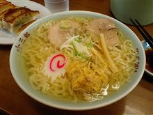 佐野系手打ち［しょうがラーメン］
